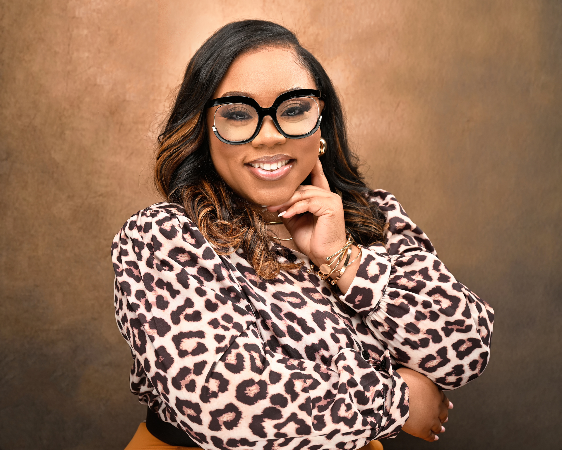 Kia Frazier-Williams smiling